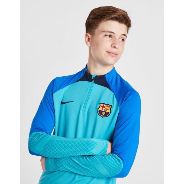 Nike Fc Barcelona Strike Drill Top Junior