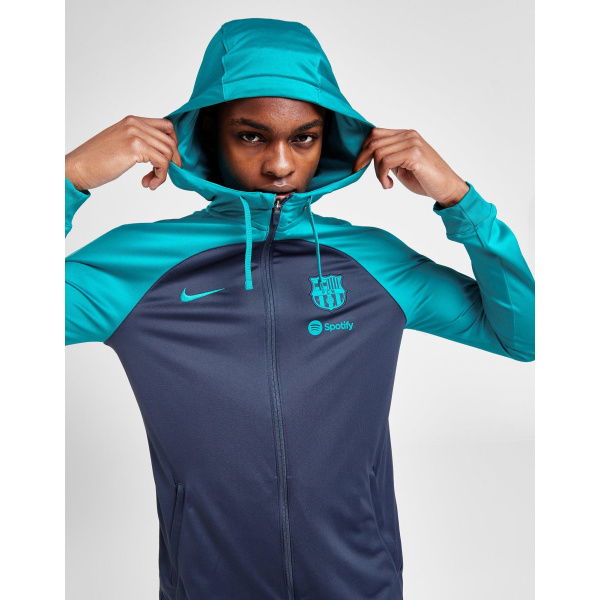 Nike FC Barcelona Strike Hooded Tracksuit