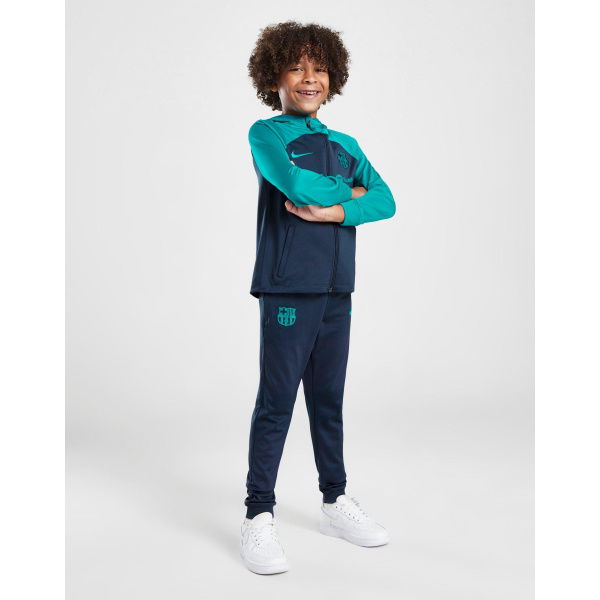 Nike FC Barcelona Strike Tracksuit Children