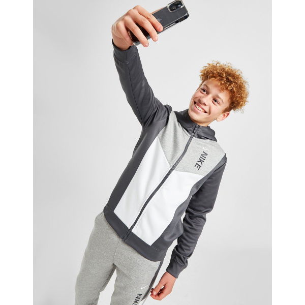 Nike Full Zip Hybrid Hoodie Junior