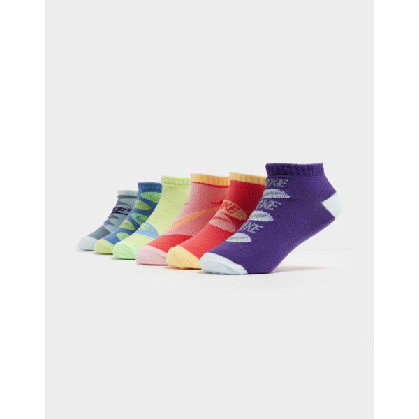 Nike Girls' 6-Pack Quarter Socks Children