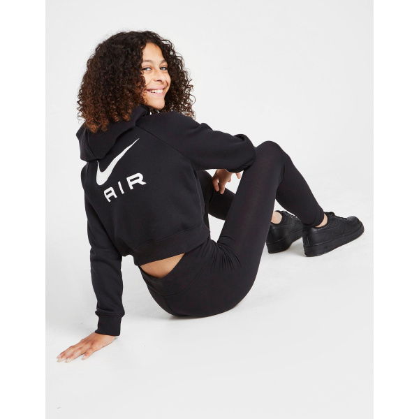 Nike Girls Air French Terry Overhead Hoodie Junior