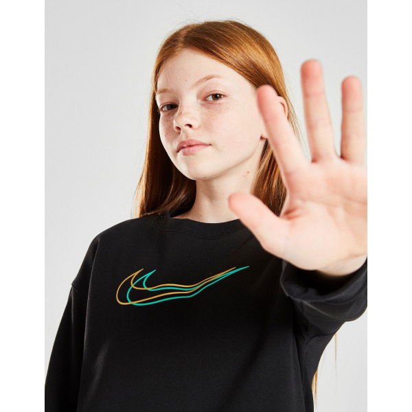 Nike Girls Boyfriend Crew Sweatshirt Junior
