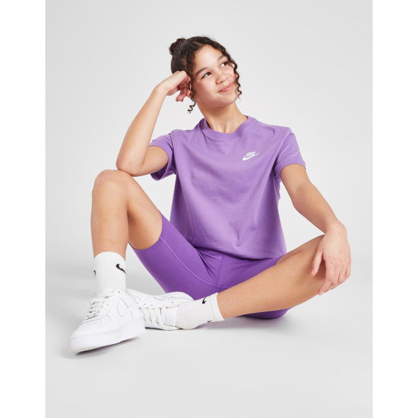 Nike Girls Club T-shirt Junior