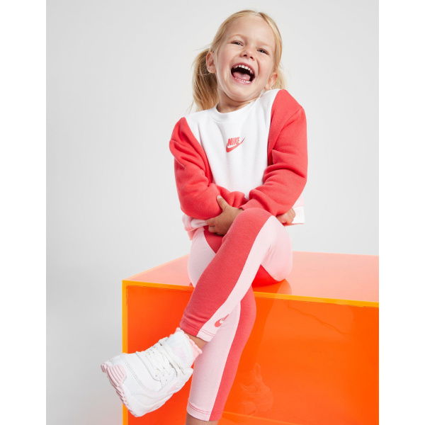 Nike Girls Colour Block Tracksuit Infant