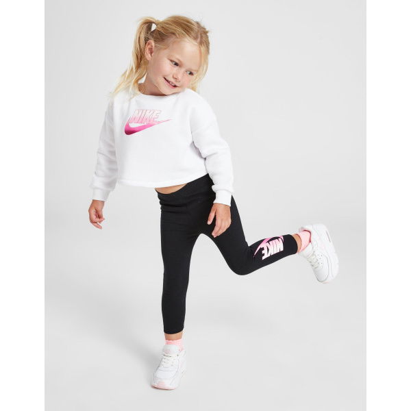 Nike Girls Fade Logo Set Infant