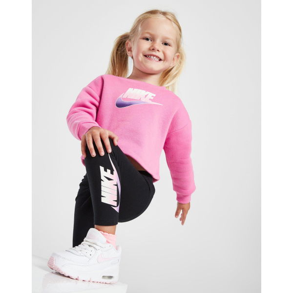 Nike Girls Fade Logo Set Infant