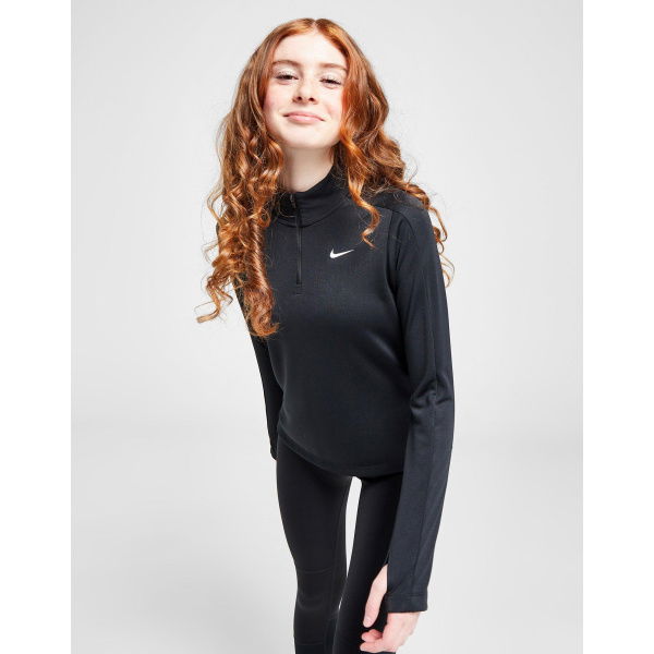 Nike Girls Fitness Long Sleeve 1/2 Zip Top Junior