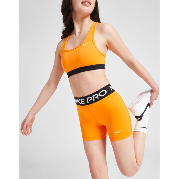 Nike Girls Fitness Pro Bike Shorts Junior