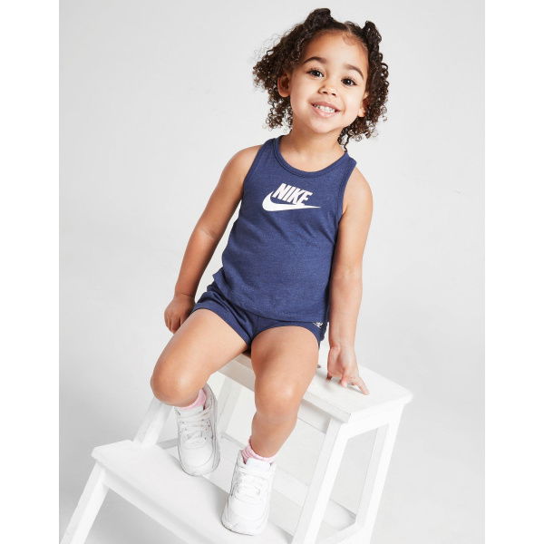 Nike Girls Logo Tank Top/Shorts Set - Infant