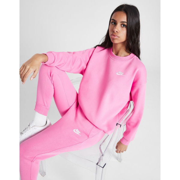 Nike Girls Oversized Club Fleece Sweatshirt Junior
