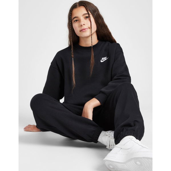 Nike Girls Oversized Club Fleece Sweatshirt Junior