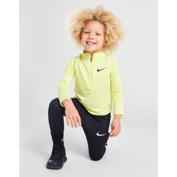 Nike Girls' Pacer 1/4 Zip Top/Leggings Set Infant