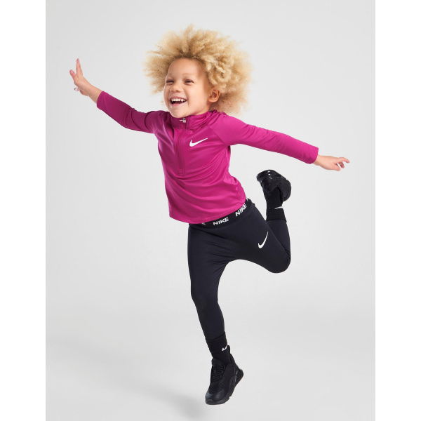 Nike Girls' Pacer 1/4 Zip Top/Leggings Set Infant