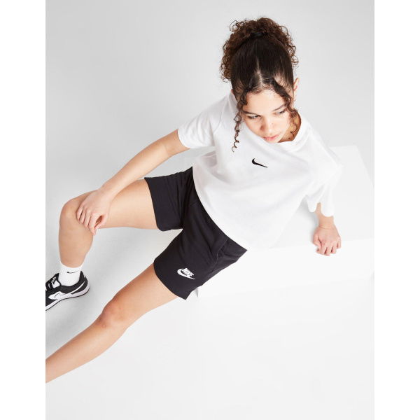 Nike Girls Sportswear Club French Terry Shorts Junior