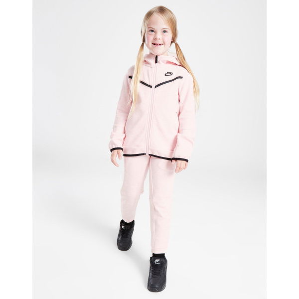 Nike Girls' Tech Fleece Full Zip Tracksuit Children