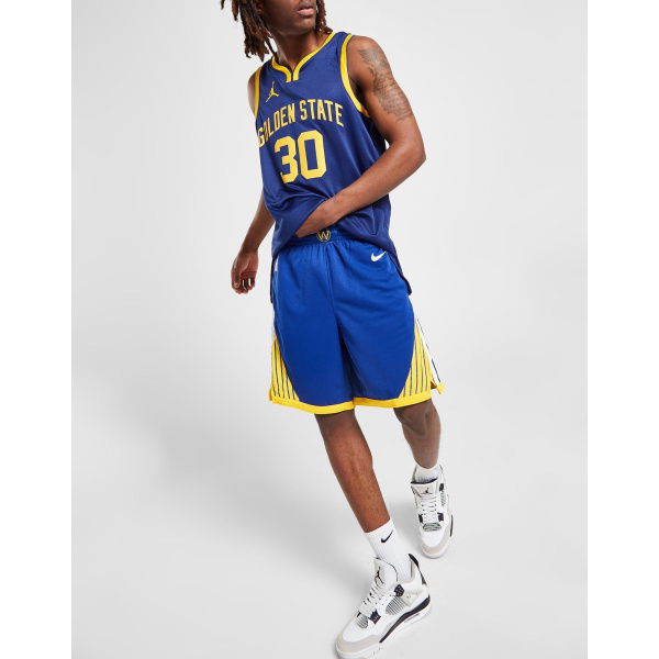 Nike Golden State Warriors Icon Edition Swingman Mens Nike NBA Shorts