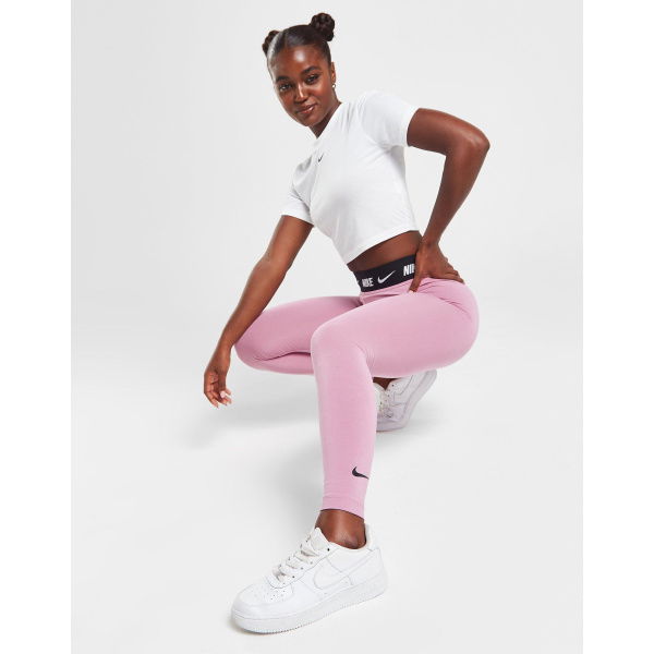 Nike High Waisted Logo Leggings