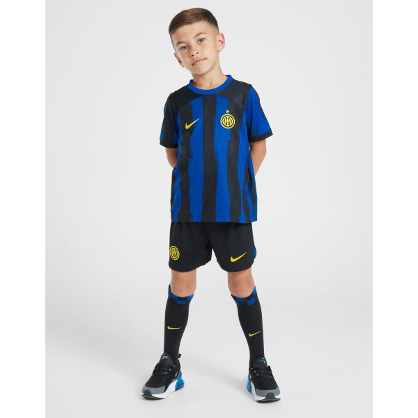 Nike Inter Milan 2023/24 Home Kit Children