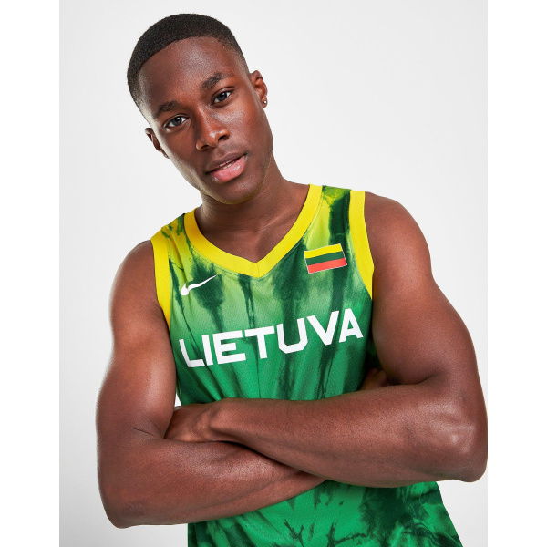 Nike Lithuania Baskeball Jersey