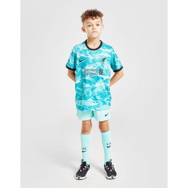 Nike Liverpool FC 2020/21 Away Kit Children.