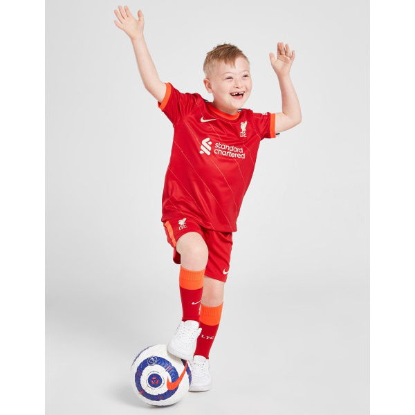 Nike Liverpool FC 2021/22 Home Kit Children.