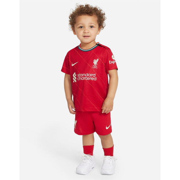 Nike Liverpool FC 2021/22 Home Kit Infant.