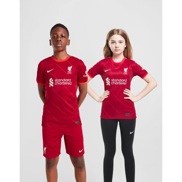 Nike Liverpool FC 2021/22 Home Shirt Junior.