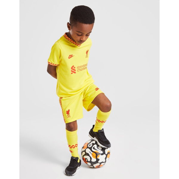 Nike Liverpool FC 2021/22 Third Kit Children.