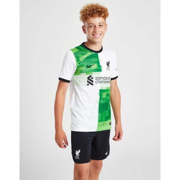 Nike Liverpool FC 2023/24 Away Shorts Junior