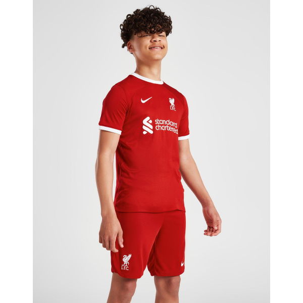 Nike Liverpool FC 2023/24 Home Shorts Junior