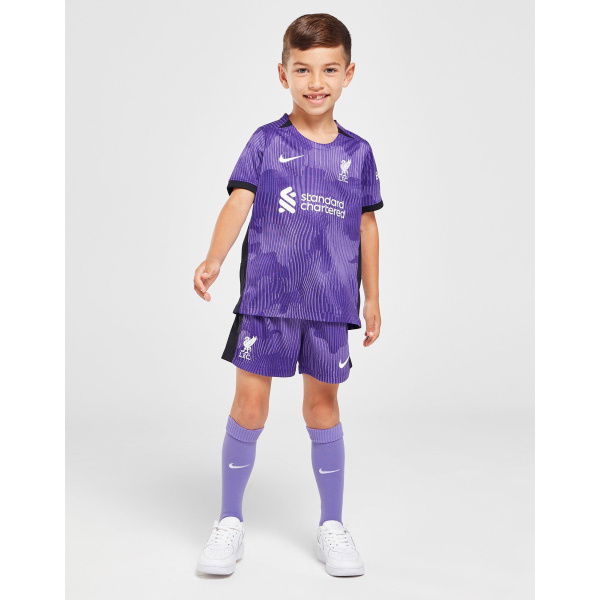 Nike Liverpool FC 2023/24 Third Kit Children.