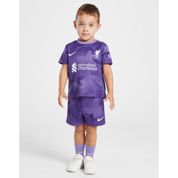 Nike Liverpool FC 2023/24 Third Kit Infant.