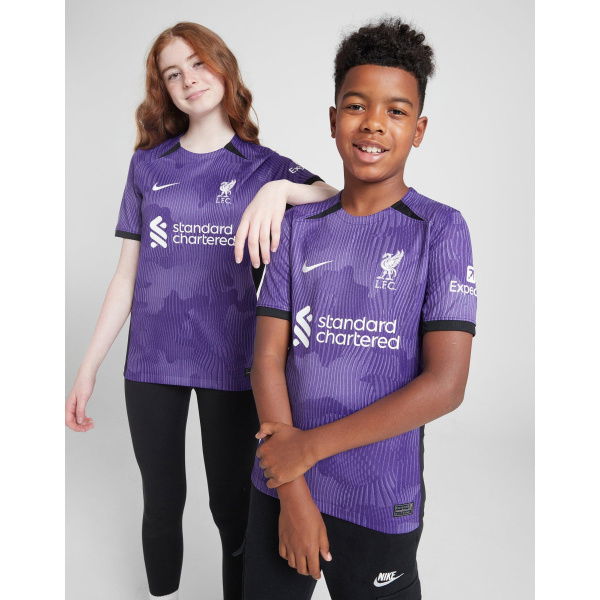 Nike Liverpool FC 2023/24 Third Shirt Junior.