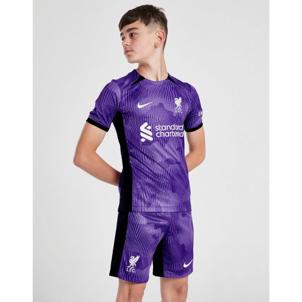 Nike Liverpool FC 2023/24 Third Shorts Junior.