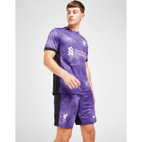 Nike Liverpool FC 2023/24 Third Shorts.