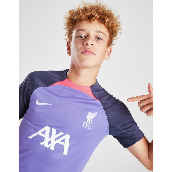 Nike Liverpool FC Strike Shirt Junior