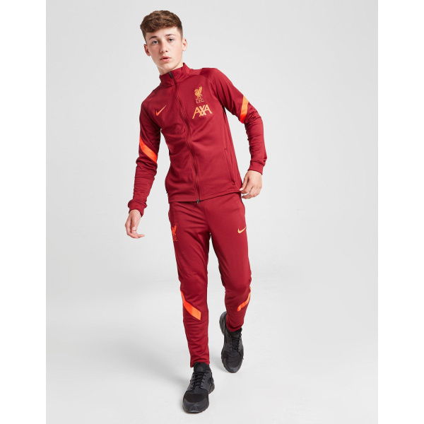 Nike Liverpool Fc Strike Tracksuit Junior