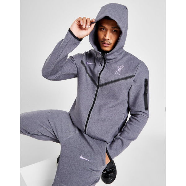 Nike Liverpool FC Tech Fleece Windrunner Hoodie