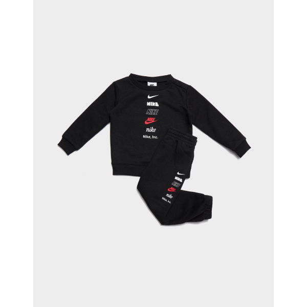 Nike Logo Sweatshirt Tracksuit Set Infant's