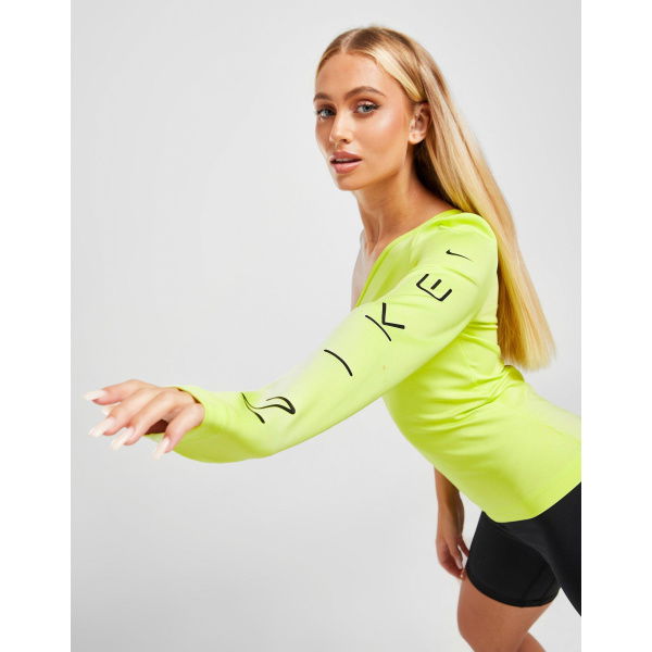 Nike Long Sleeve Asymmetrical Top