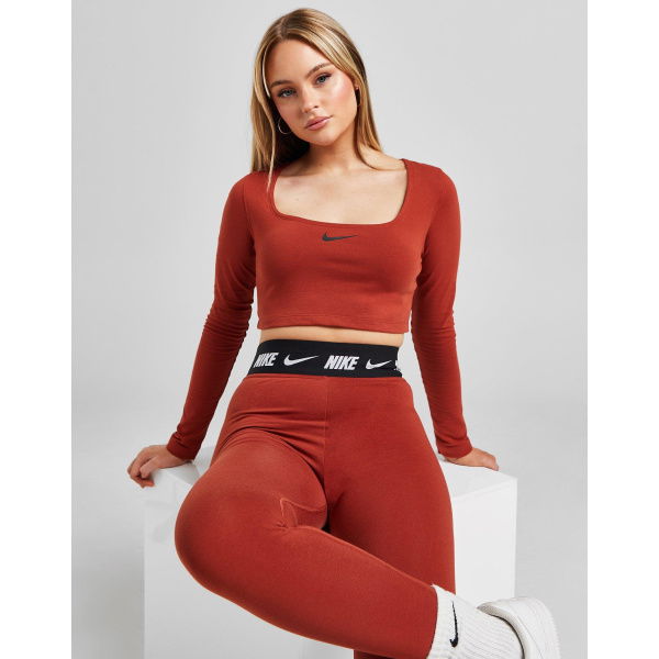 Nike Long Sleeve Crop Top