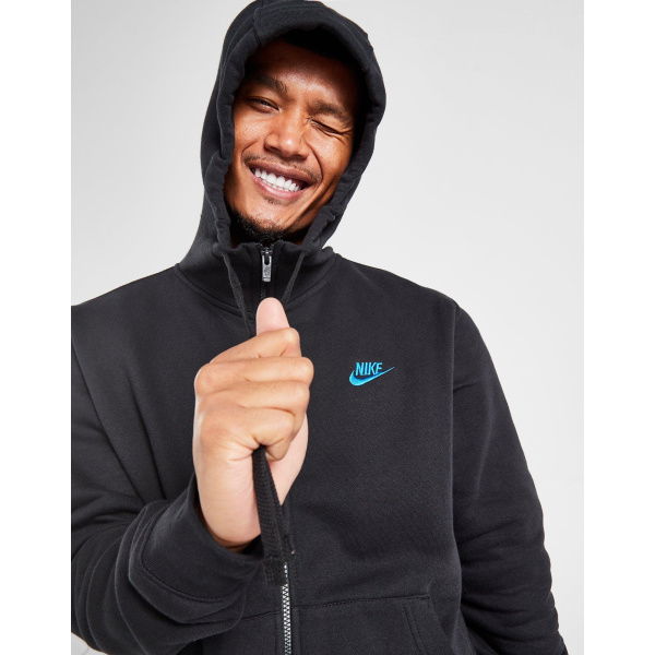 Nike M NSW CLUB DT HOODIE FZ