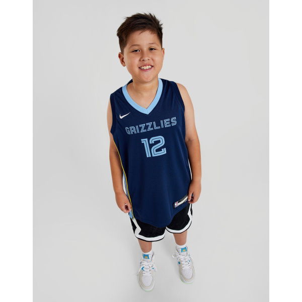 Nike Memphis Grizzlies Morant Icon Jersey Junior's