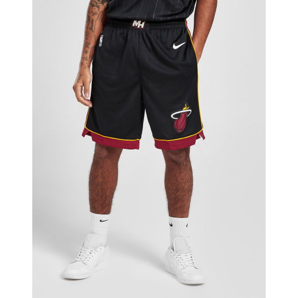 Nike Miami Heat Icon Edition Swingman Mens Nike NBA Shorts