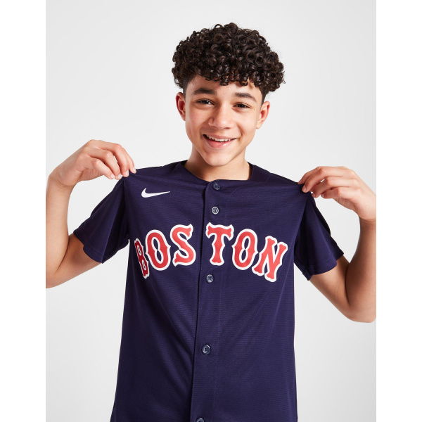 Nike MLB Boston Red Sox Alternate Jersey Junior