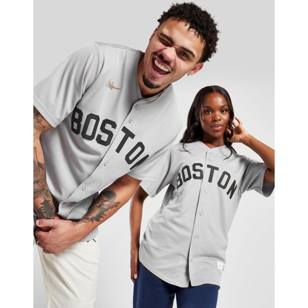 Nike MLB Boston Red Sox Cooperstown Jersey