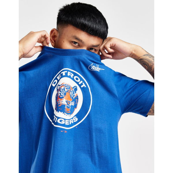Nike Mlb Detroit Tigers Logo T-Shirt