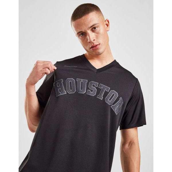 Nike MLB Houston Astros Triple Black Jersey