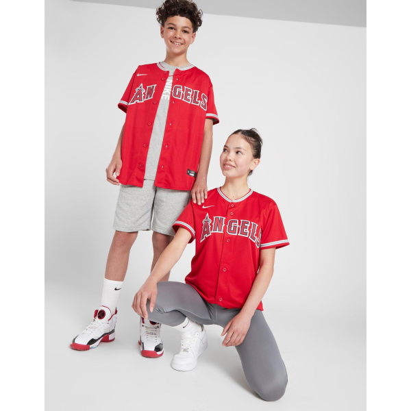 Nike MLB LA Angels Alternate Jersey Junior